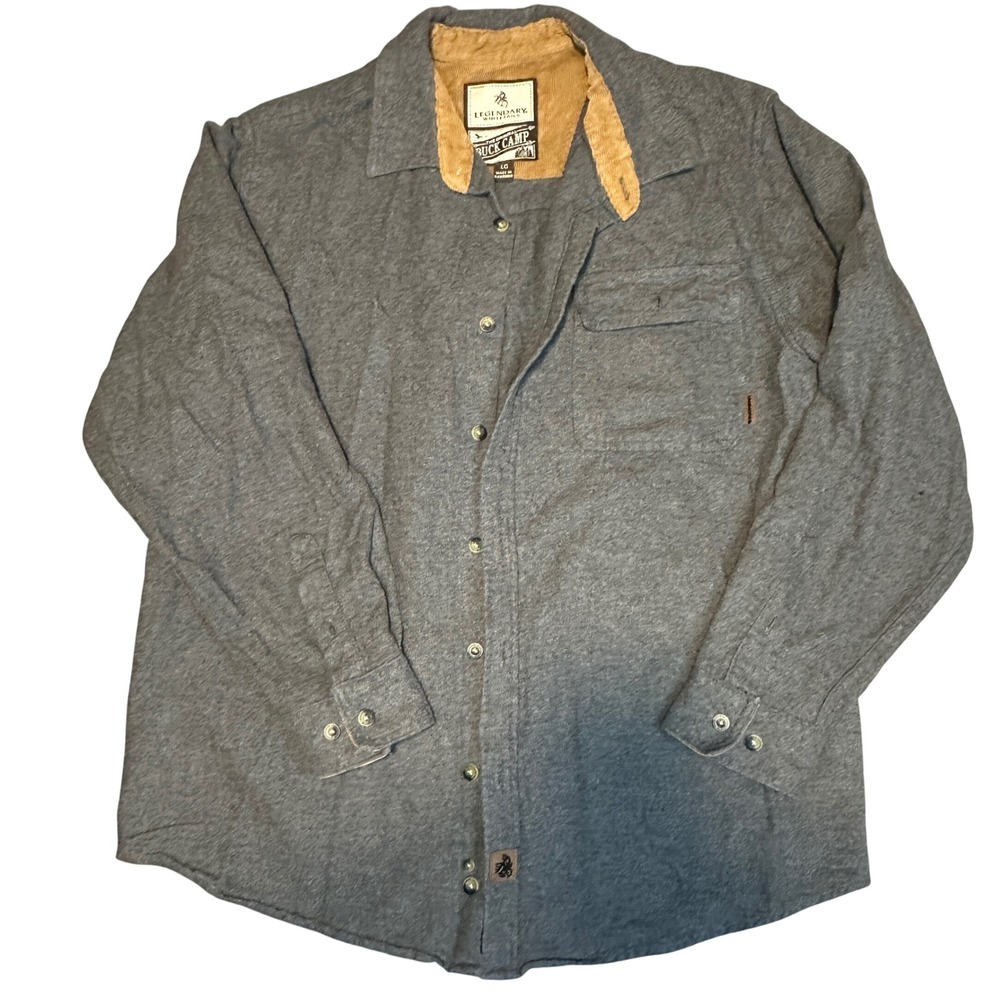 Legendary whitetils flannel grey